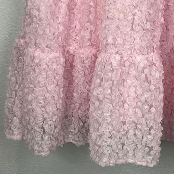 Halogen Pink Midi Dress Elegant and Stylish - Picture 4 of 16